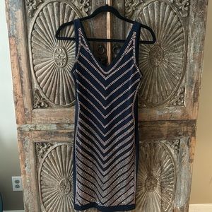 NEW with tags Carmen Marc Valvo bodycon dress